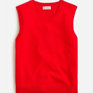 J Crew cashmere vest